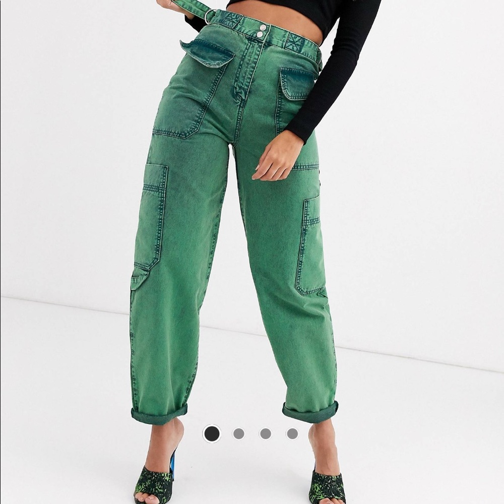 ASOS green pants/jeans